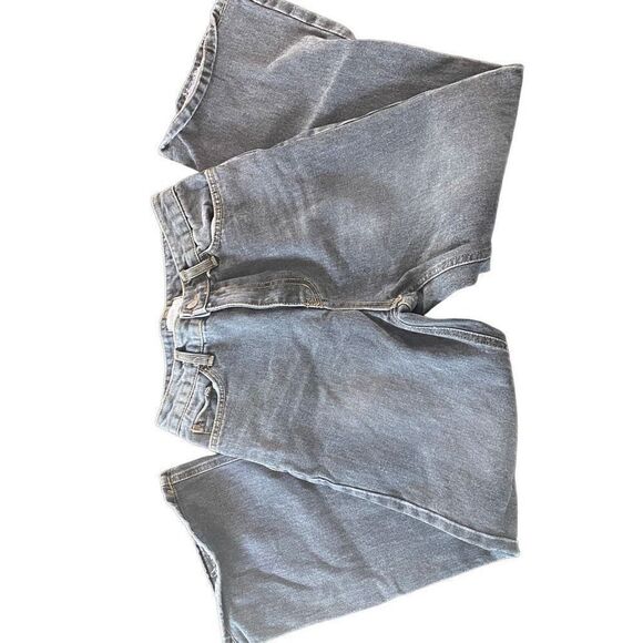 Andywarhol jean size 26 High-rise wide leg cropped Art - Picture 5 of 8